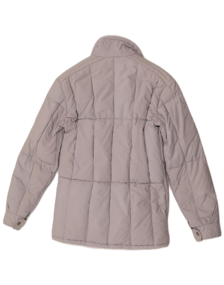 Damska ocieplana kurtka Trissi IT 46, duża niebieska