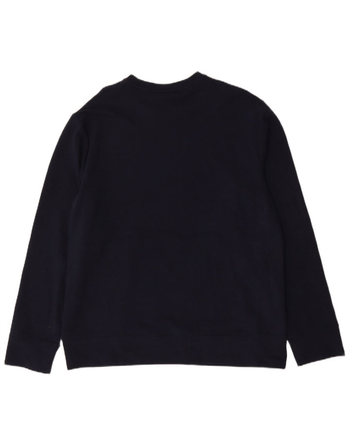 Męska bluza Reebok Jumper, duża, granatowa, bawełniana