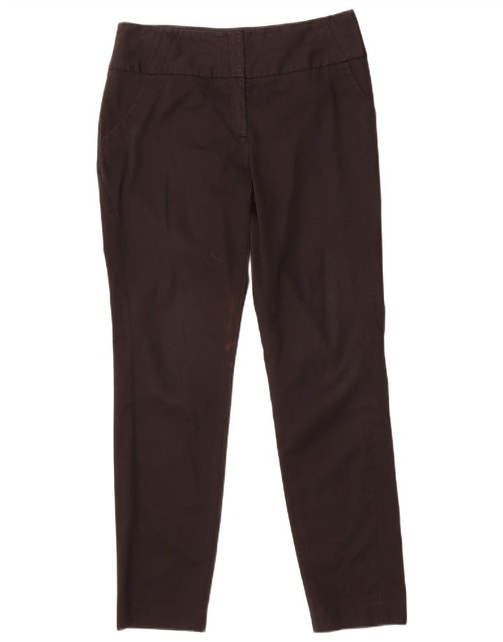 Damskie spodnie chino Ted Baker, rozmiar 3, średnie, W30 L29, czarne, bawełniane