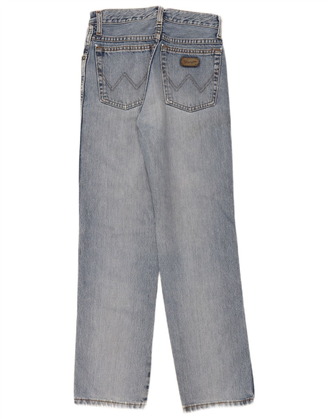 Damskie jeansy Wrangler Straight W26 L29 Niebieskie