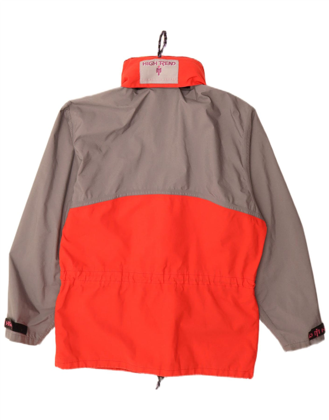 Męska kurtka narciarska Gore-Tex Vintage UK 38, poliamid w kolorze średniej czerwieni