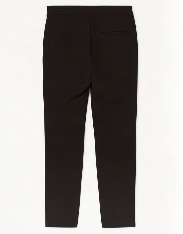 Damskie spodnie garniturowe Zara z wysokim stanem EU 42 Large W32 L26 czarne