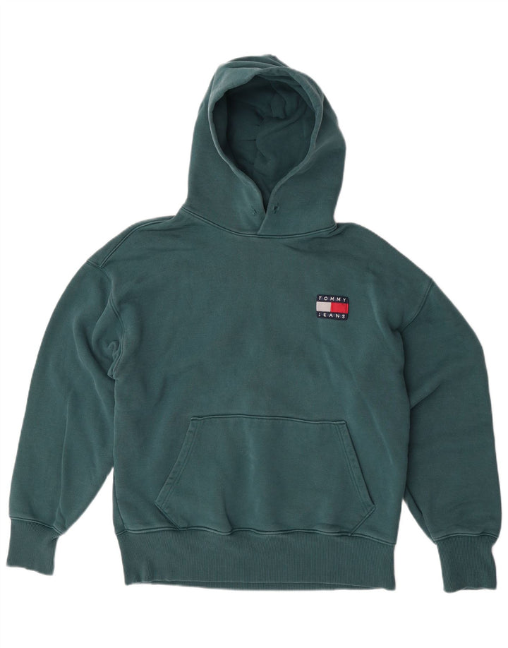 Męska bluza z kapturem Tommy Hilfiger, duża, zielona