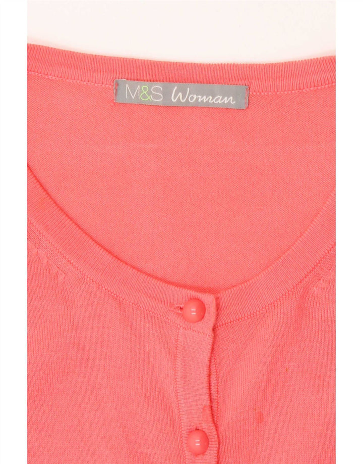 Sweter damski Marks & Spencer UK 10, mały, różowy