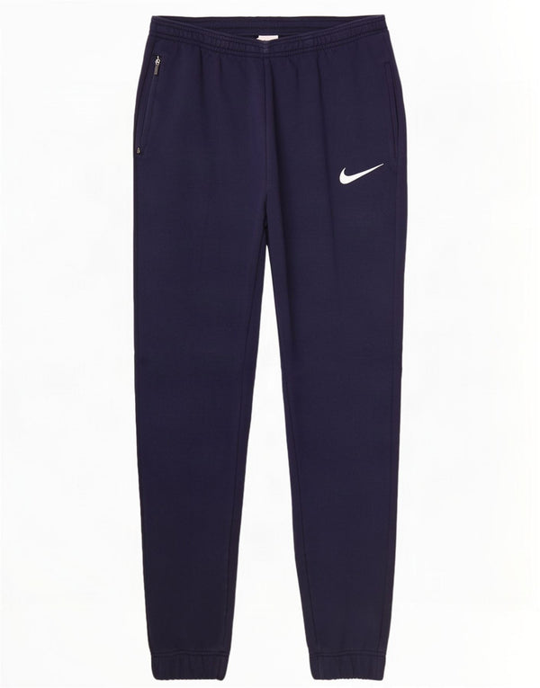 Męskie spodnie dresowe Nike Joggers XL Granatowe, bawełniane