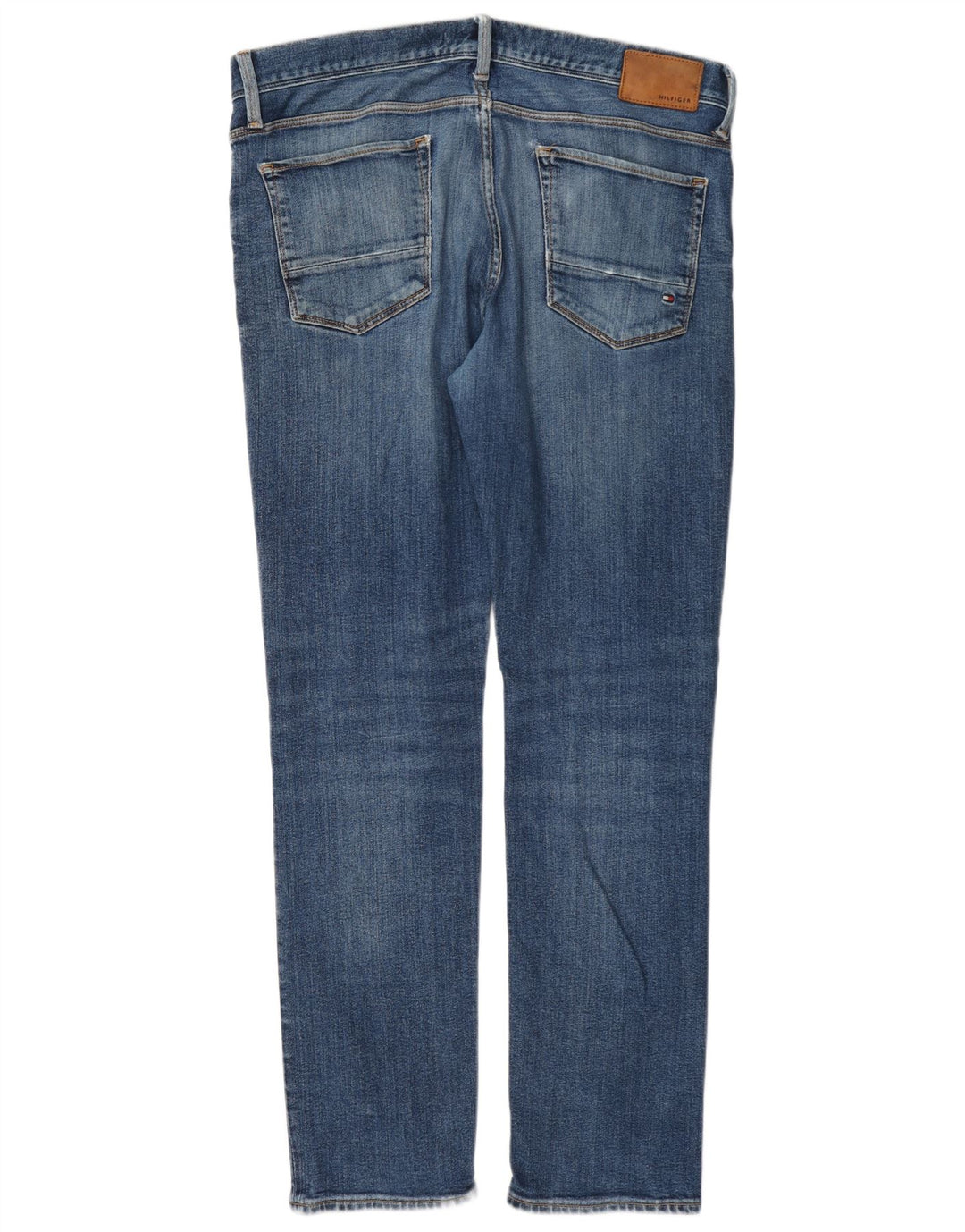 Męskie jeansy slim fit Tommy Hilfiger W36 L30 Niebieskie bawełniane