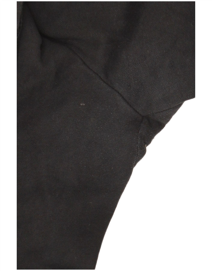 Męskie spodnie dresowe Nike XL, czarne, bawełniane