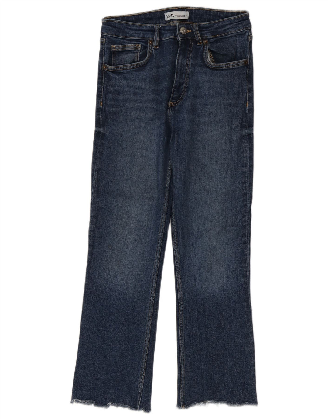 Damskie jeansy Bootcut Zara EU 36 XS W26 L25 Niebieskie