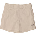 PUMA Womens Chino Shorts W32 Large White Vintage Puma and Second-Hand Puma from Messina Hembry 