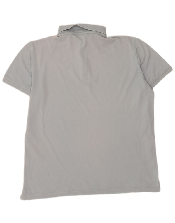 Męska koszulka polo Trussardi Jeans, duża niebieska