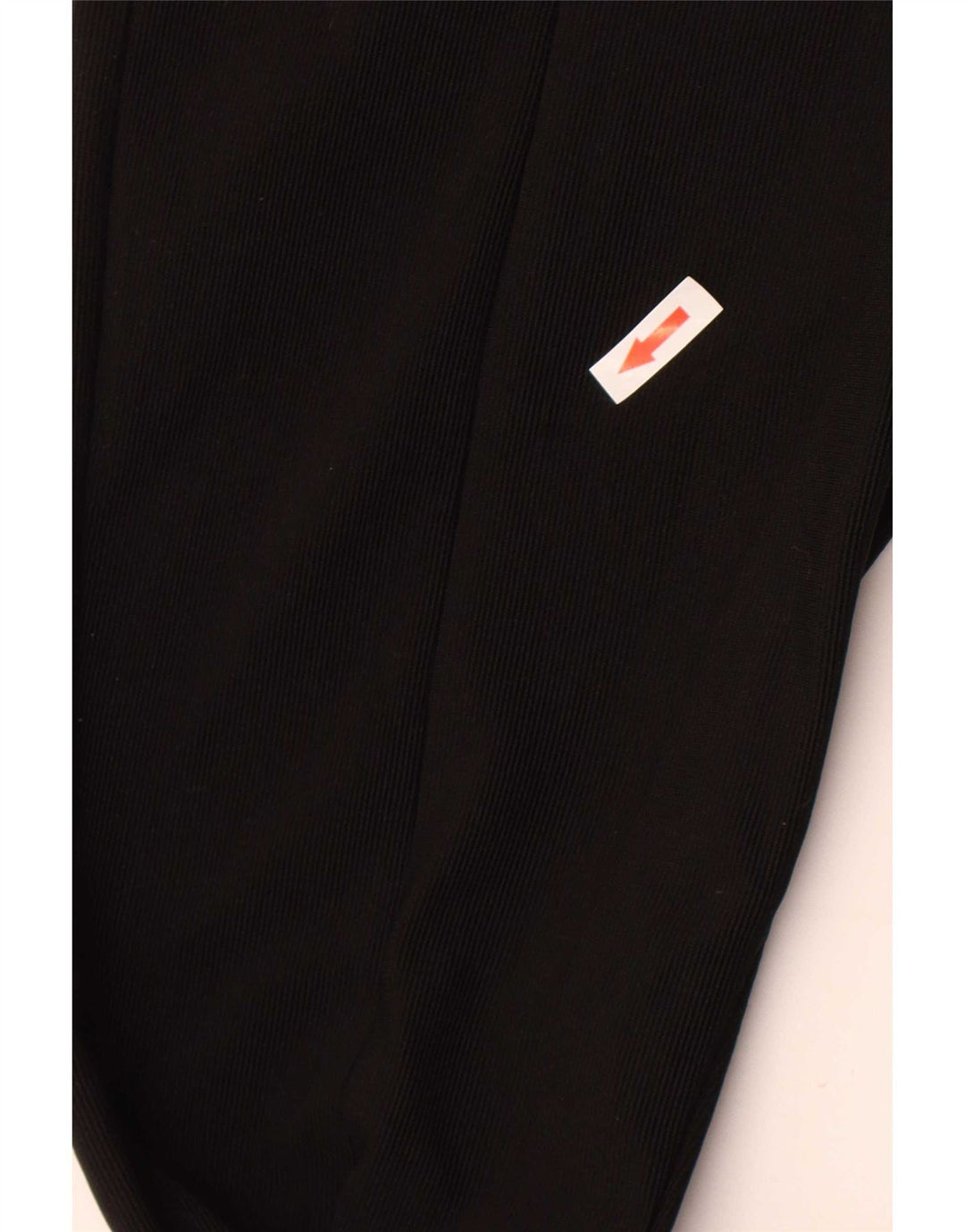 Legginsy damskie Zara, małe, czarne, poliestrowe