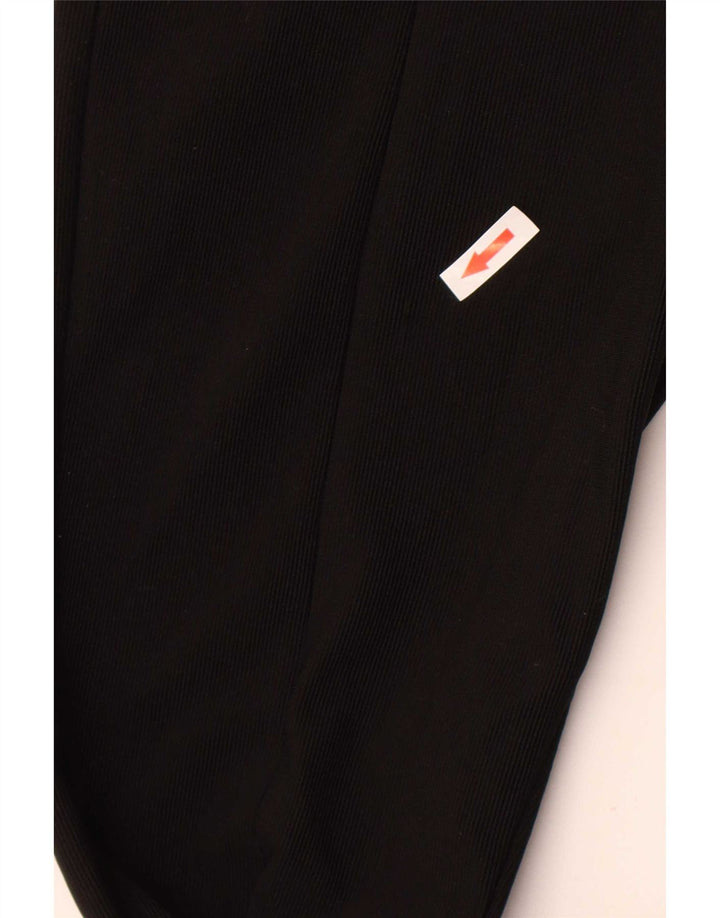 Legginsy damskie Zara, małe, czarne, poliestrowe