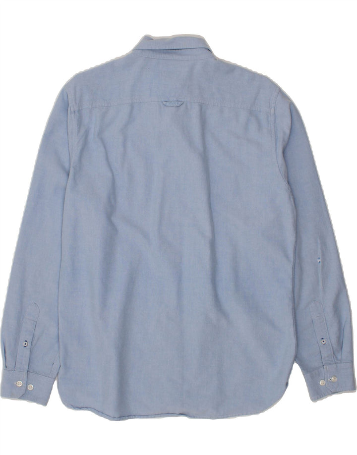 CREW CLOTHING Mens Shirt Large Blue Cotton Vintage Crew Clothing and Second-Hand Crew Clothing from Messina Hembry 