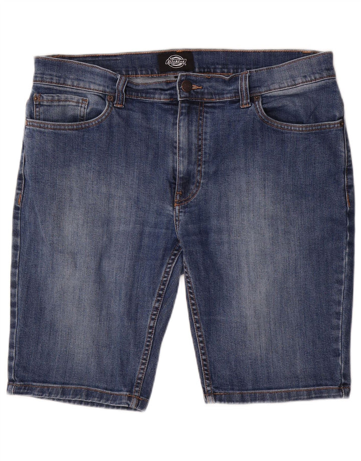 Męskie spodenki jeansowe Dickies W36, duże, niebieskie, bawełniane