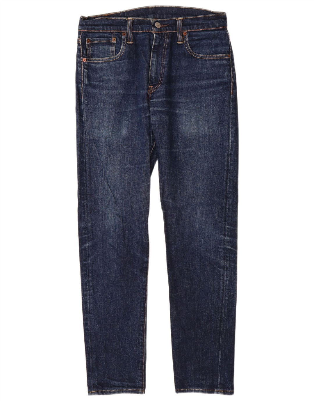 Męskie jeansy Levi's 512 Slim Tapered W30 L30 Niebieskie bawełniane