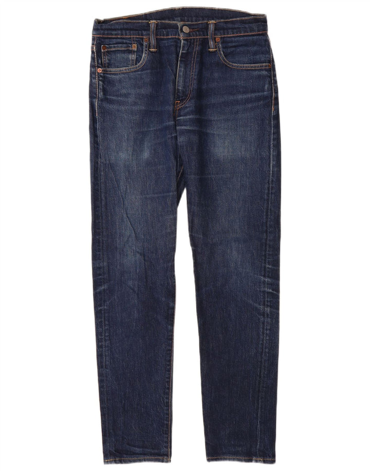 Męskie jeansy Levi's 512 Slim Tapered W30 L30 Niebieskie bawełniane