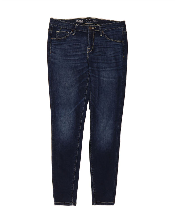 MOSSIMO Womens Mid Rise Jegging Jeans US 8 Medium W30 L29 Blue Viscose Vintage Mossimo and Second-Hand Mossimo from Messina Hembry 
