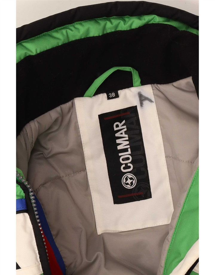 Damska kurtka narciarska Colmar IT 38 Sportowa, w kolorze średniej zieleni