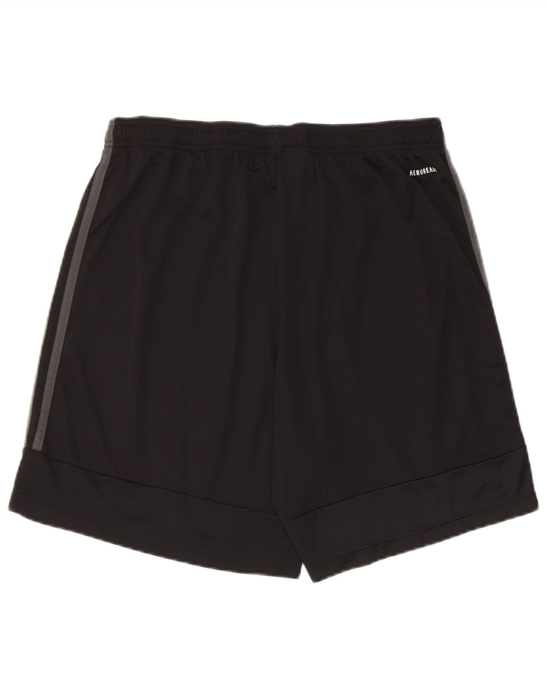 Męskie spodenki sportowe Adidas Aeroready, duże, czarne, poliestrowe