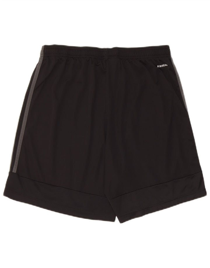 Męskie spodenki sportowe Adidas Aeroready, duże, czarne, poliestrowe