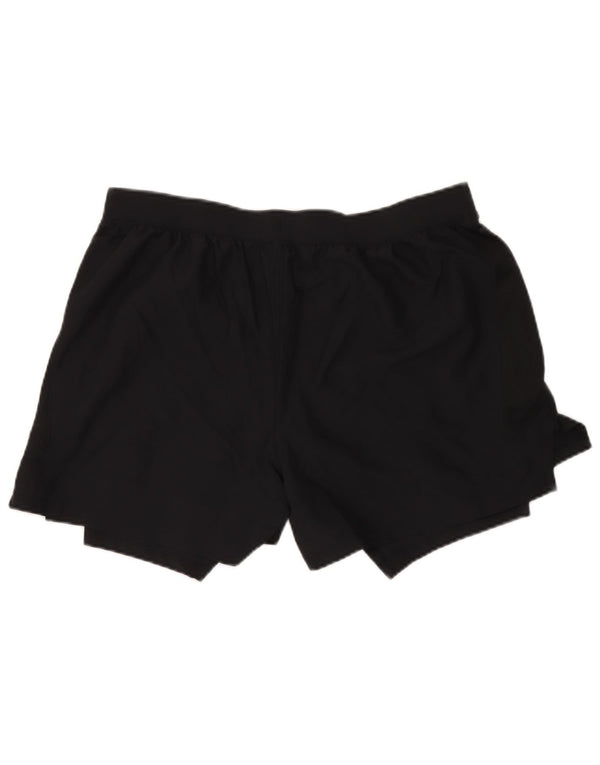 Męskie spodenki sportowe Under Armour XL, czarne, poliestrowe