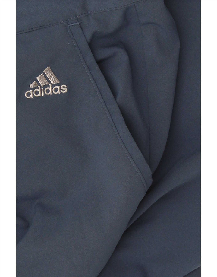 Spodnie męskie Adidas Slim Chino W36 L30 Granatowy poliester