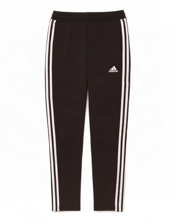 Chłopięce spodnie dresowe Adidas 11-12 lat, czarny poliester