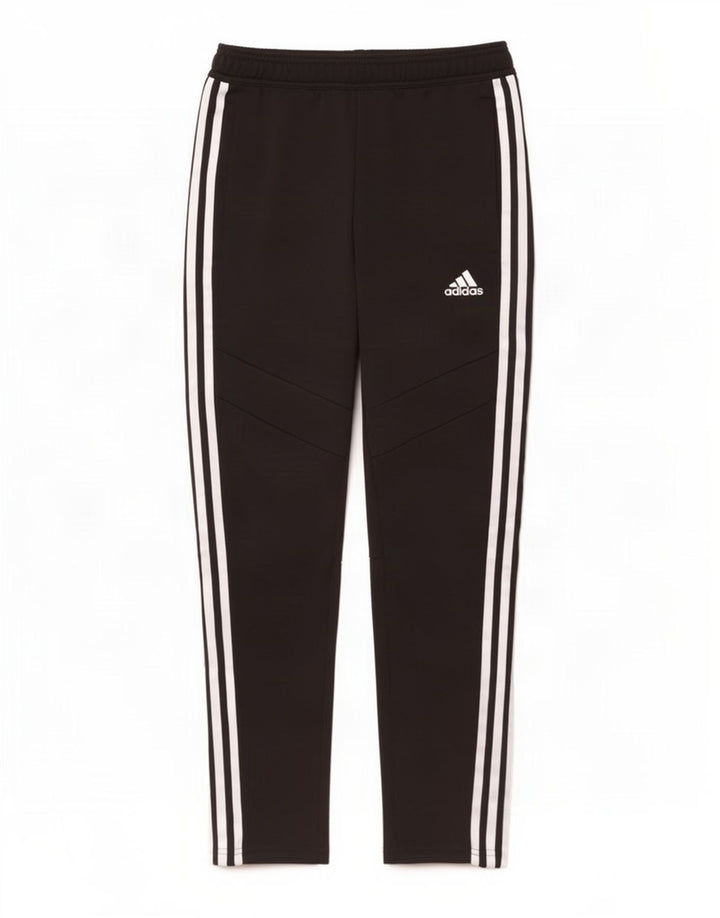 Chłopięce spodnie dresowe Adidas 11-12 lat, czarny poliester