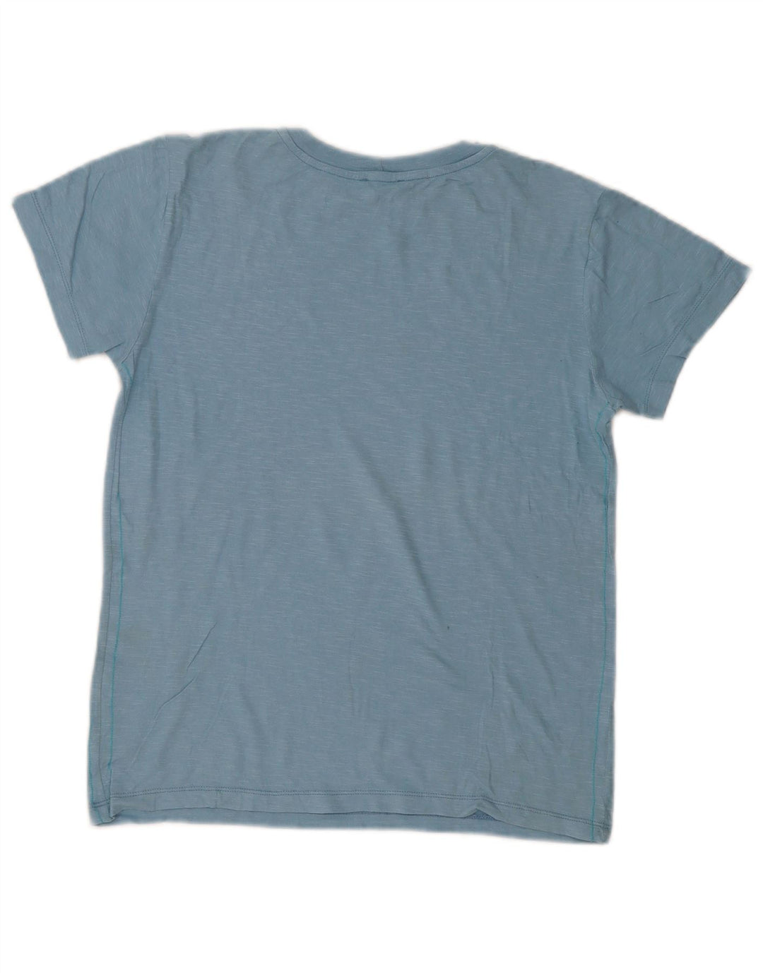 Damska koszulka graficzna Benetton Top UK 14 Medium Blue