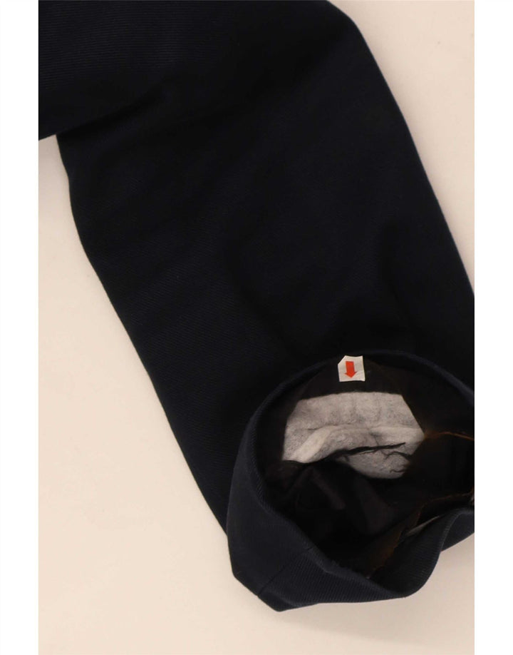 Płaszcz męski Hugo Boss EU 52 XL, granatowy, bawełniany