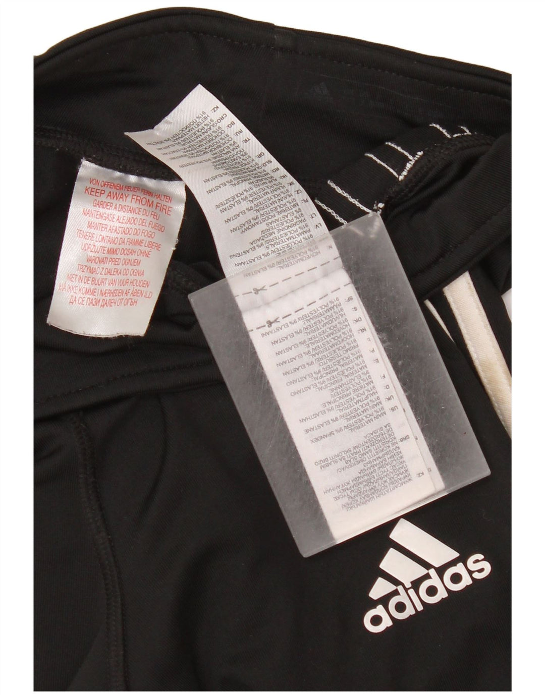 Legginsy Adidas Dziewczęce 9-10 Lat Czarne Poliester