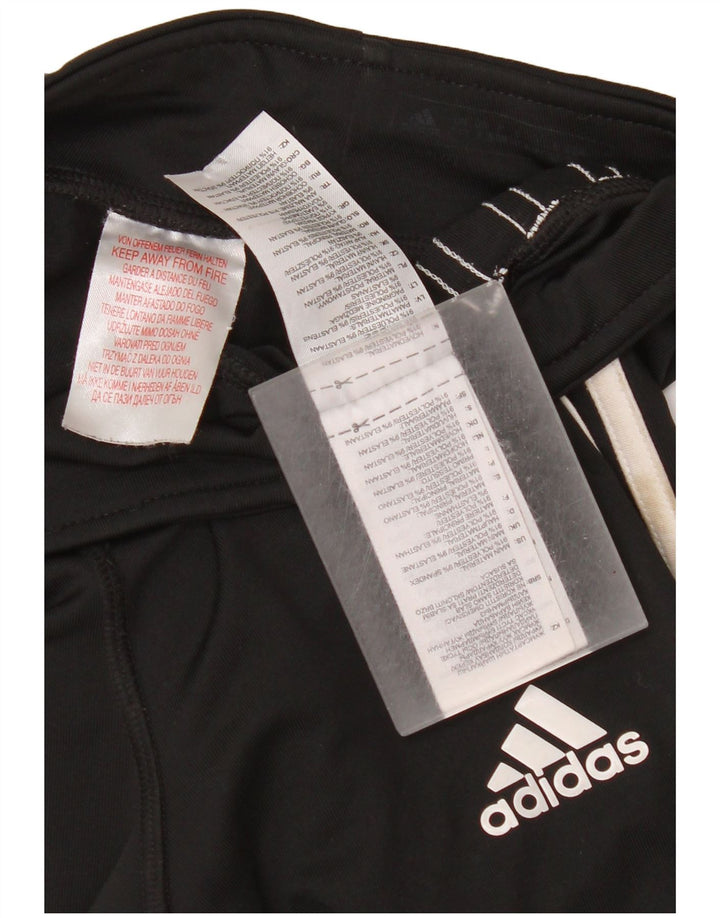 Legginsy Adidas Dziewczęce 9-10 Lat Czarne Poliester