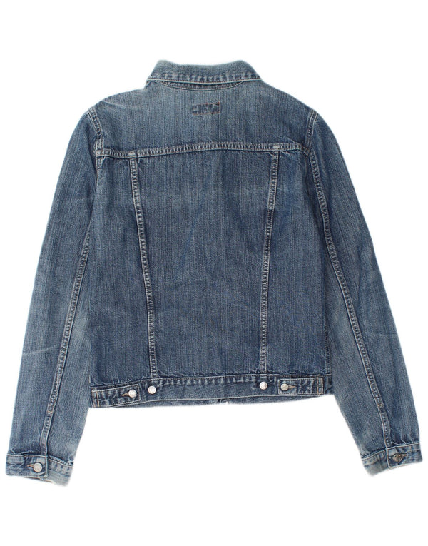 Damska kurtka dżinsowa Carrera UK 12, średnia niebieska, bawełniana