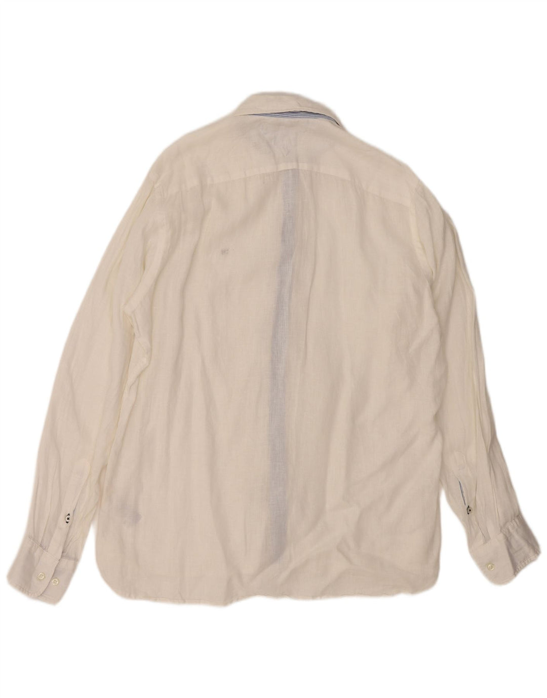 Koszula męska TOMMY HILFIGER, średnia, biała lniana