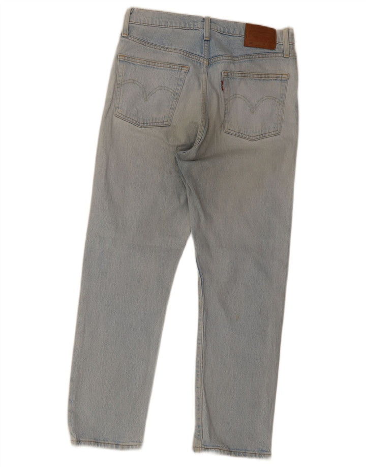 Męskie jeansy Levi's 501 Cropped W29 L26 Niebieskie bawełniane