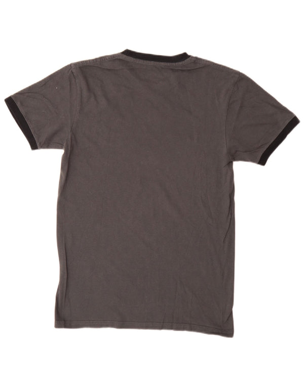 Hard Rock Cafe Mens Copenhagen Graphic T-Shirt Top Small Grey Cotton