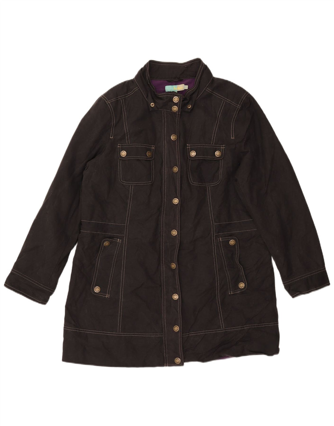 Płaszcz damski Boden Utility Oversize UK 10 Small Black