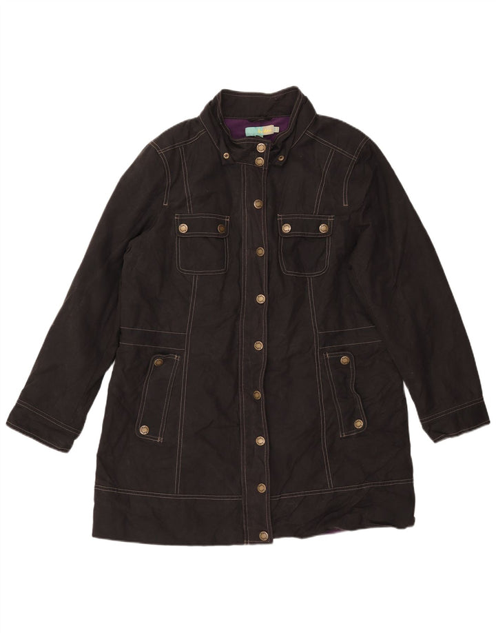 Płaszcz damski Boden Utility Oversize UK 10 Small Black