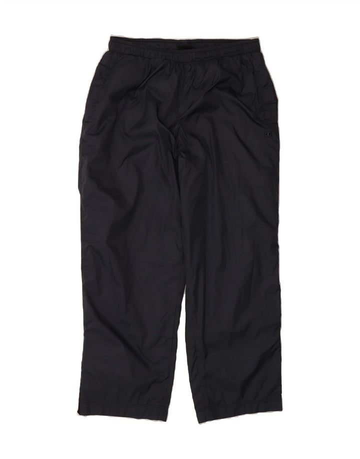 CHAMPION Mens Tracksuit Trousers XL Grey Polyester Vintage Champion and Second-Hand Champion from Messina Hembry 