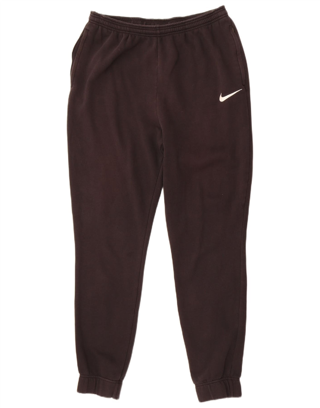 Męskie spodnie dresowe Nike, duże, czarne, bawełniane