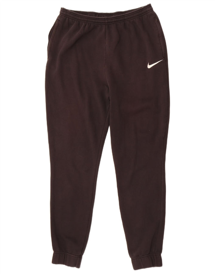 Męskie spodnie dresowe Nike, duże, czarne, bawełniane