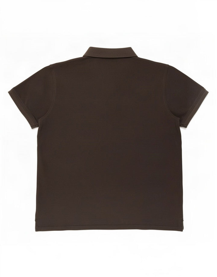 Męska koszulka polo Gant 5XL, szara, bawełniana