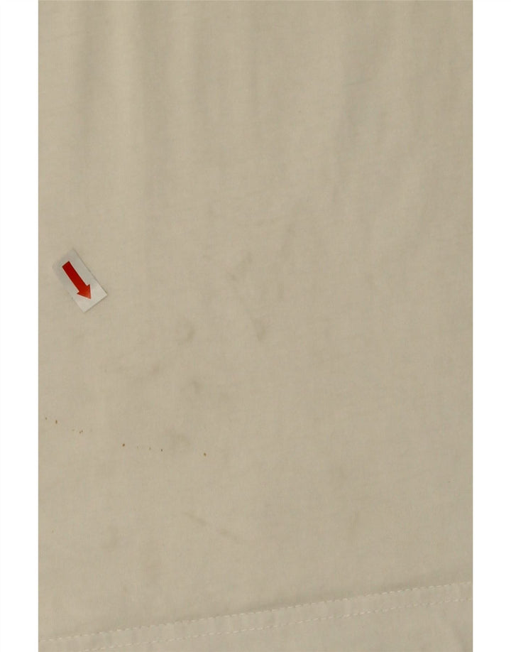 PUMA Mens Graphic T-Shirt Top XL White Vintage Puma and Second-Hand Puma from Messina Hembry 