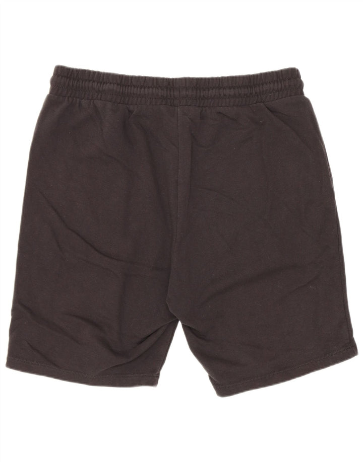 Męskie spodenki sportowe Jack & Jones, duże, czarne, bawełniane
