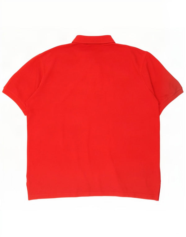 US Polo Assn. Męska koszulka polo 2XL, czerwona, bawełniana