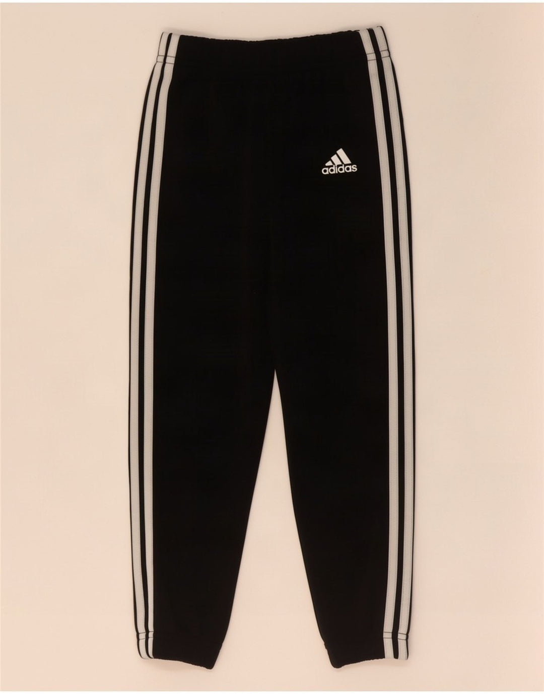 Adidas Chłopięce Spodnie Dresowe Joggery 2-3 Lat Czarny Poliester