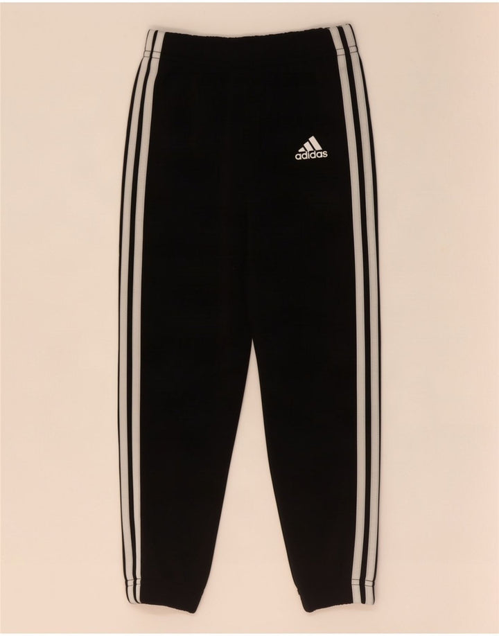 Adidas Chłopięce Spodnie Dresowe Joggery 2-3 Lat Czarny Poliester