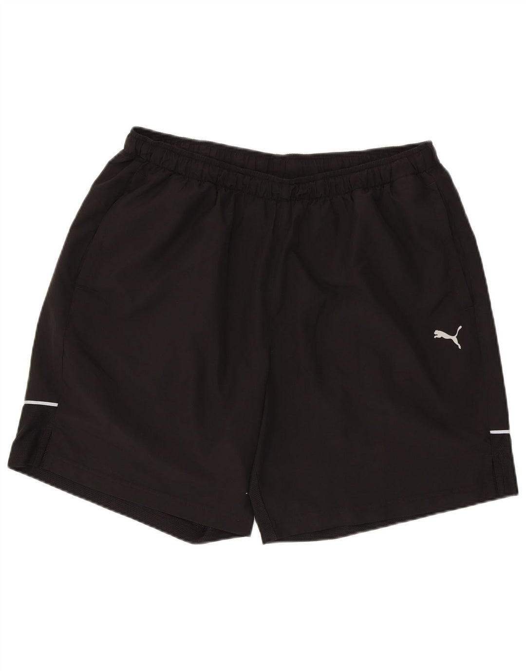 Męskie spodenki sportowe Puma XL, czarny poliester