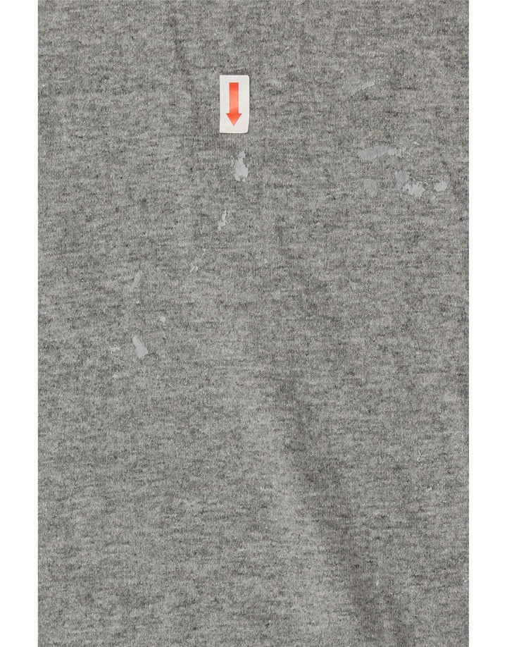 RUSSELL ATHLETIC Mens Vest Top 2XL Grey Vintage Russell Athletic and Second-Hand Russell Athletic from Messina Hembry 