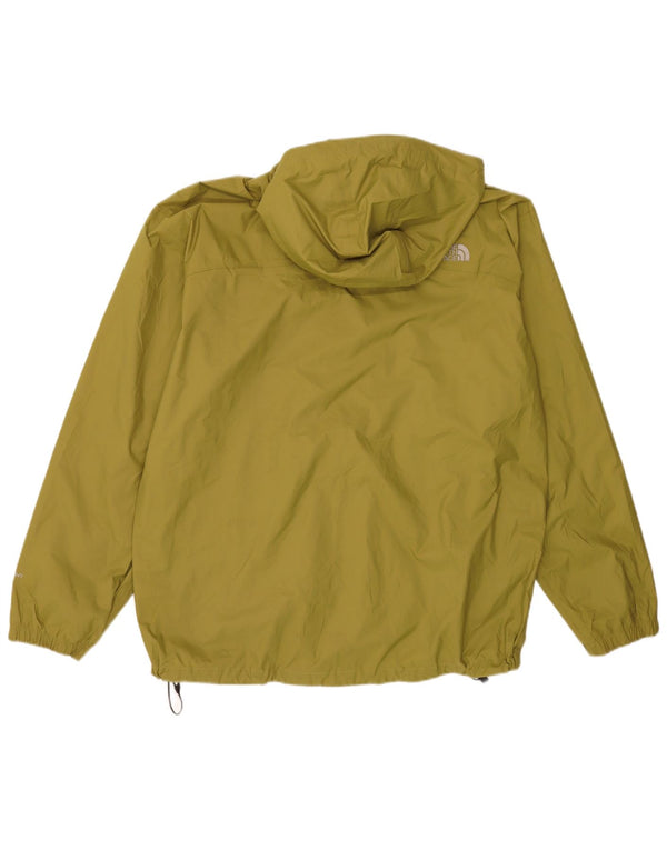 Męska kurtka przeciwdeszczowa z kapturem The North Face UK 42 XL, zielony nylon